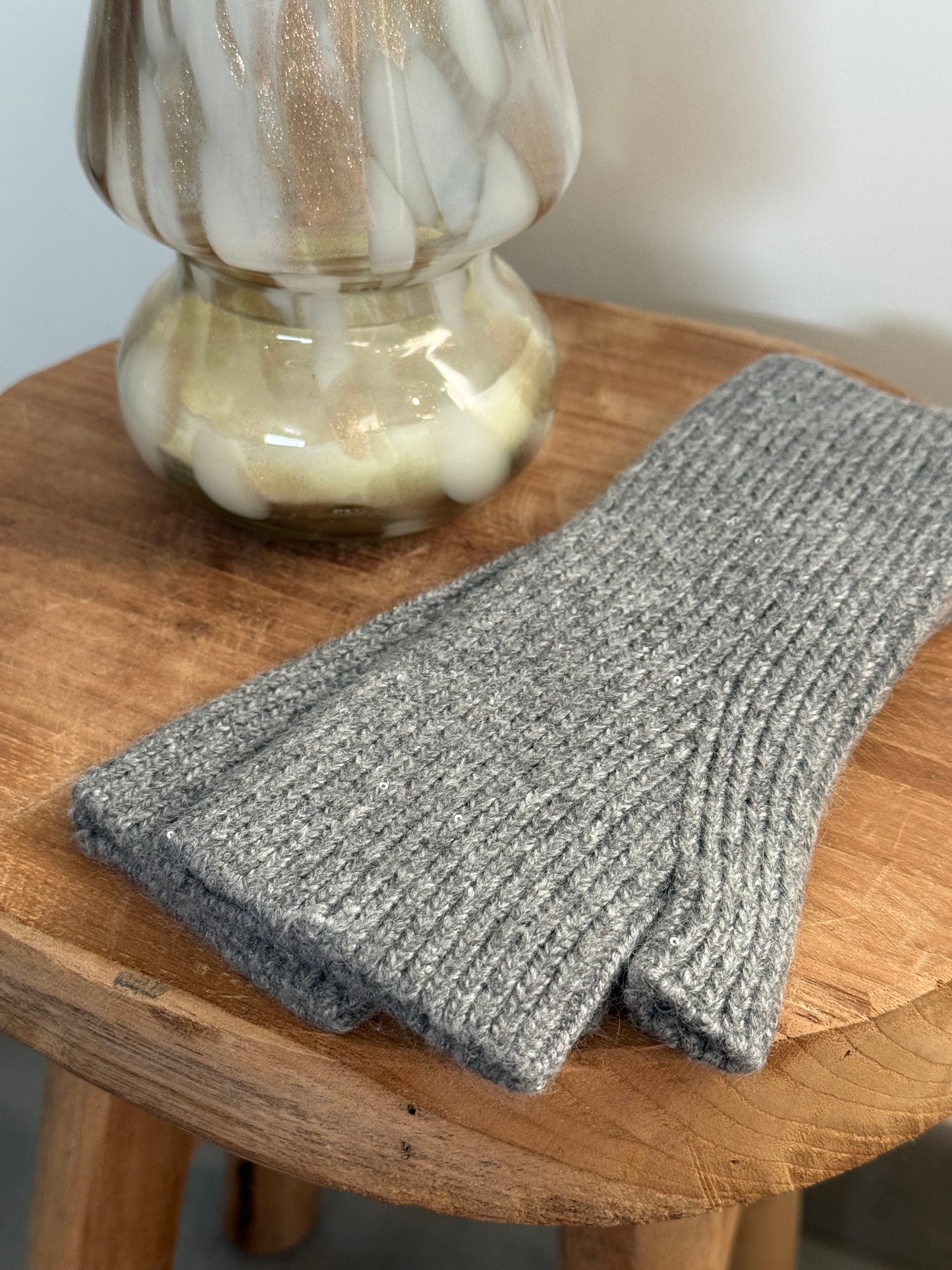 MITAINES À PAILLETES