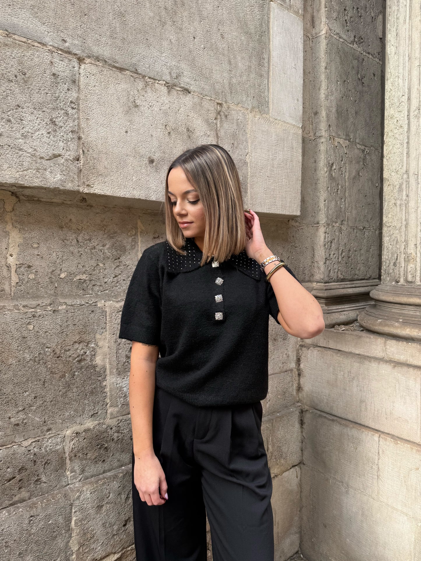 PULL STRASSÉ STELLA