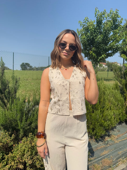 Ensemble beige GAÏA
