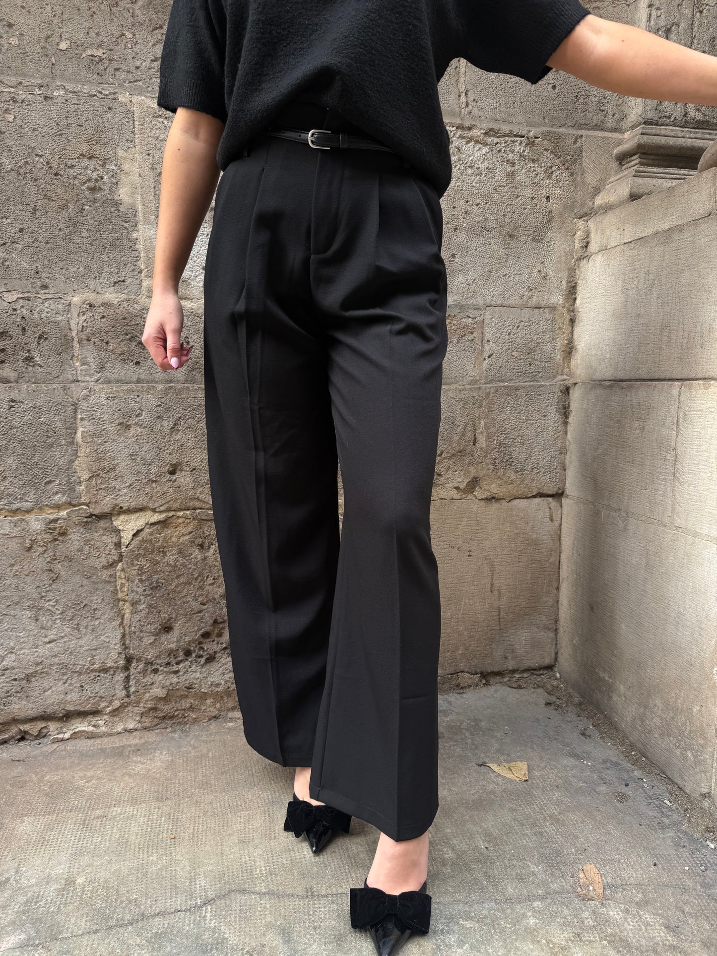 PANTALON DROIT EMIE