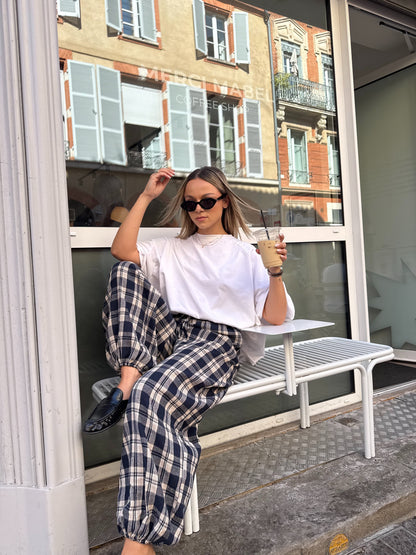 Pantalon à carreaux Charlie