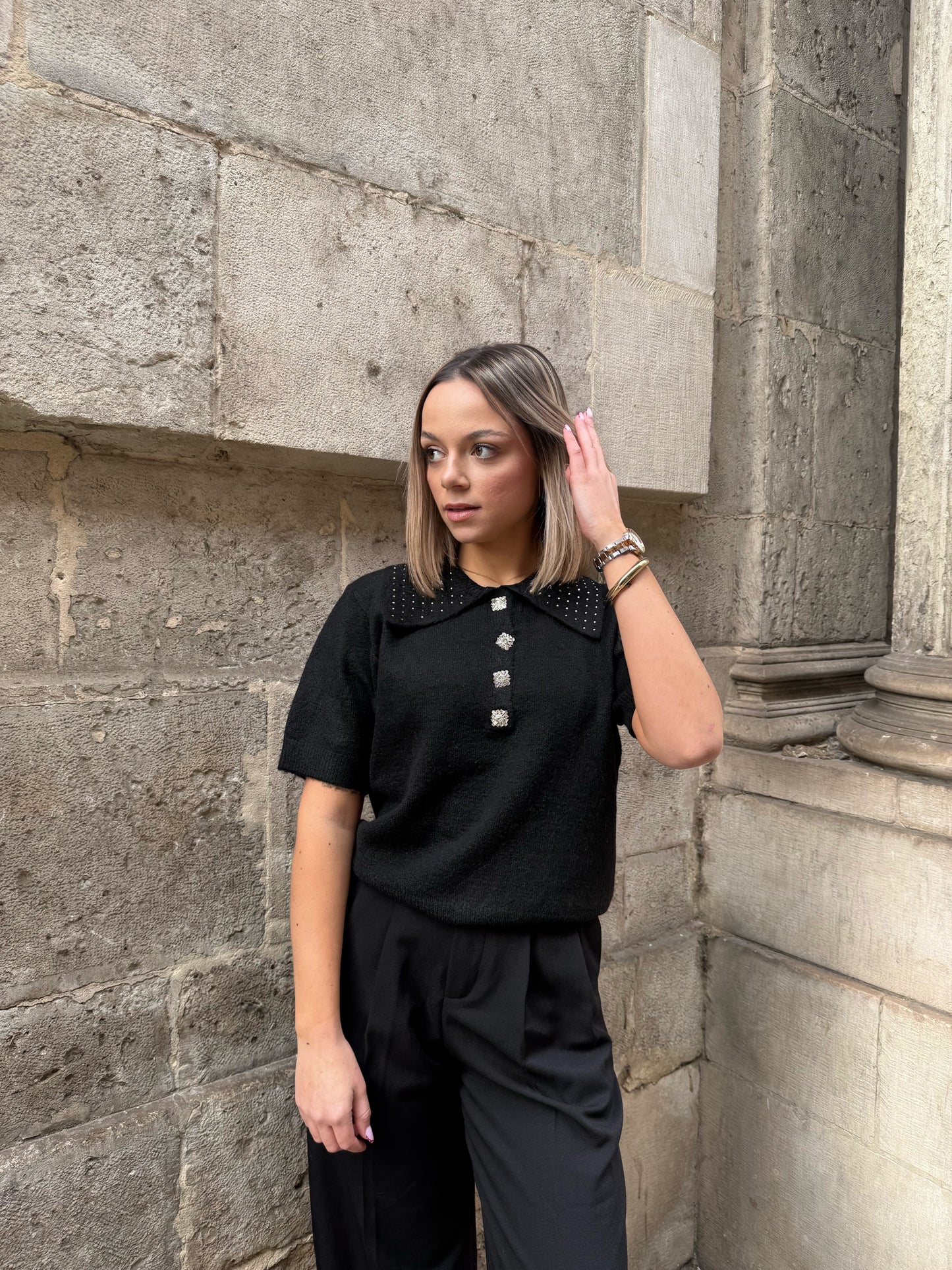 PULL STRASSÉ STELLA