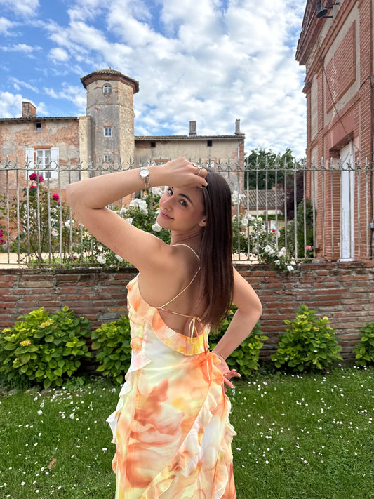 Robe longue Rosalia