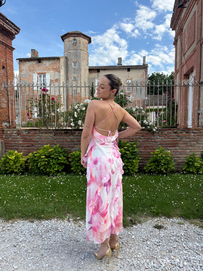 Robe longue Rosalia
