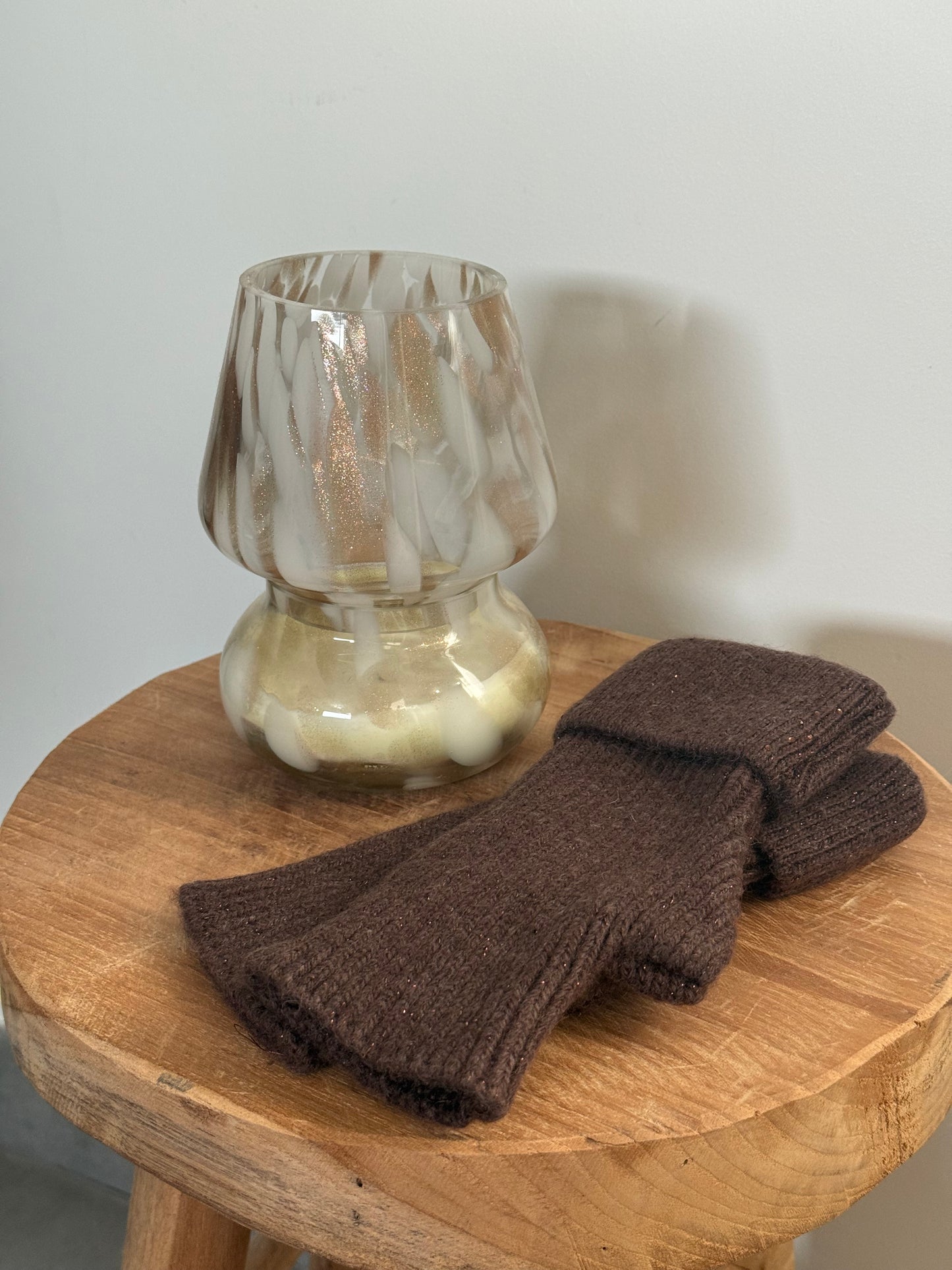 MITAINES À PAILLETES