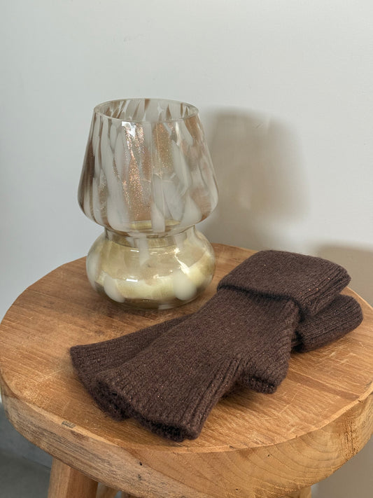 MITAINES À PAILLETES