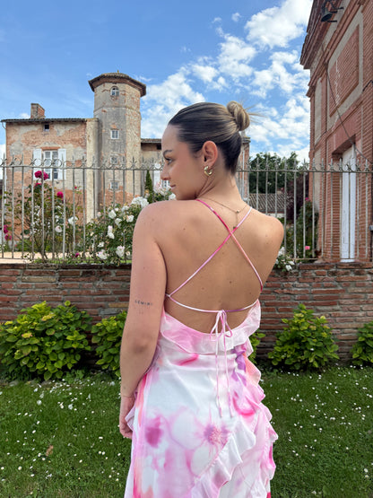 Robe longue Rosalia