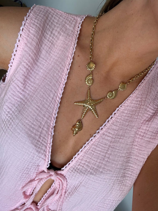 Collier Étoile de Mer