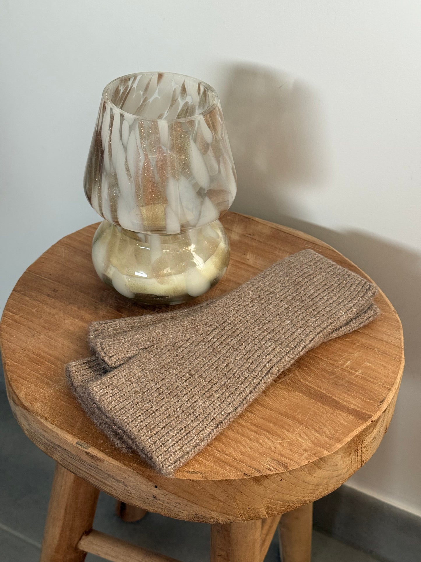 MITAINES À PAILLETES