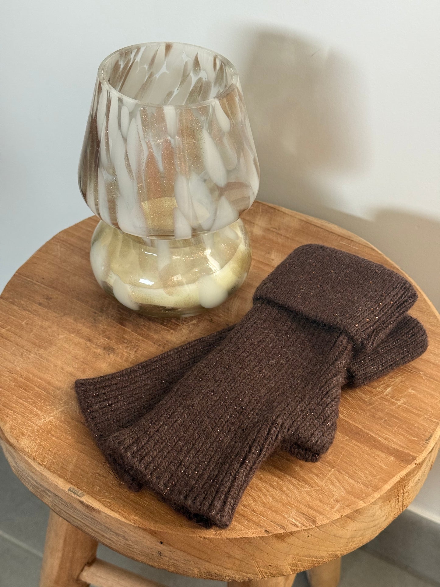 MITAINES À PAILLETES