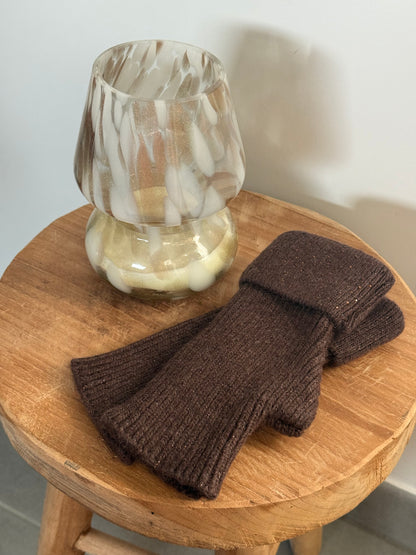 MITAINES À PAILLETES