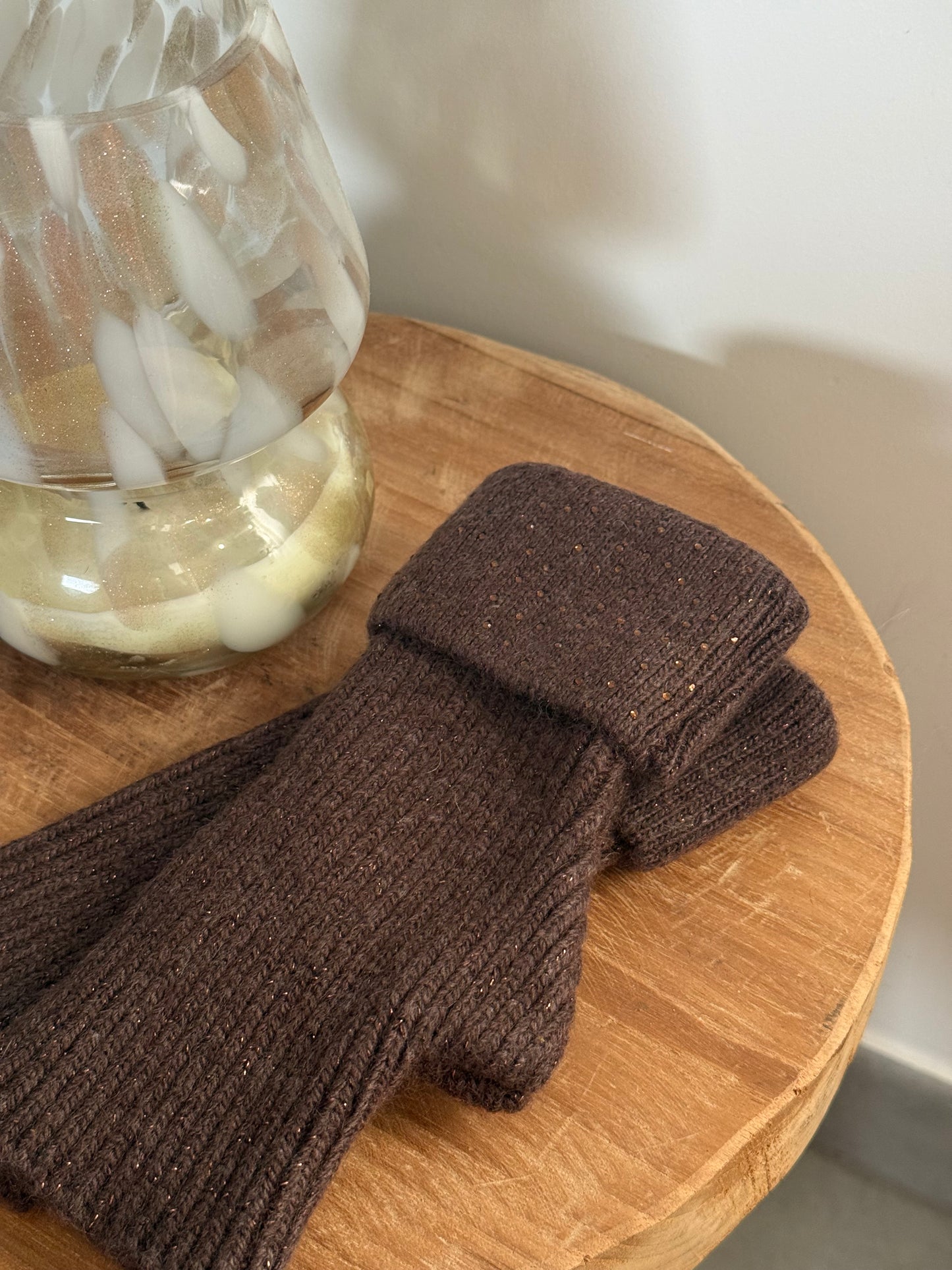 MITAINES À PAILLETES