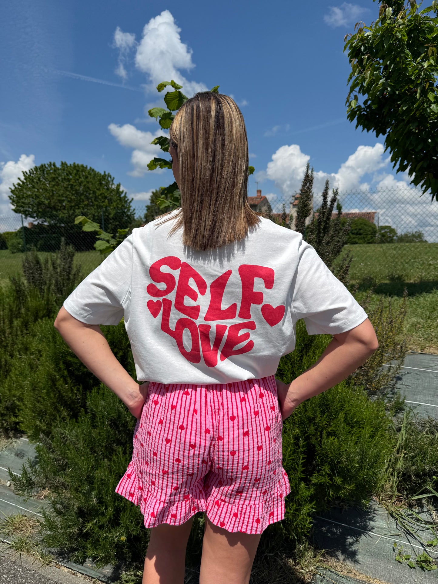 Tee shirt Self Love