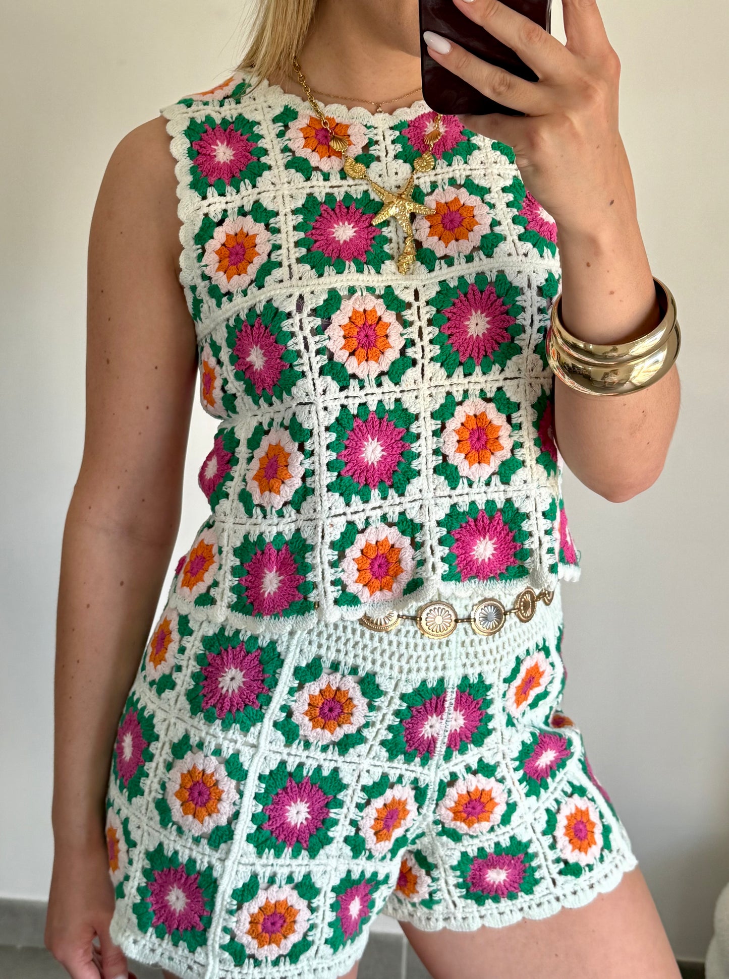TOP CROCHET CAPUCINE