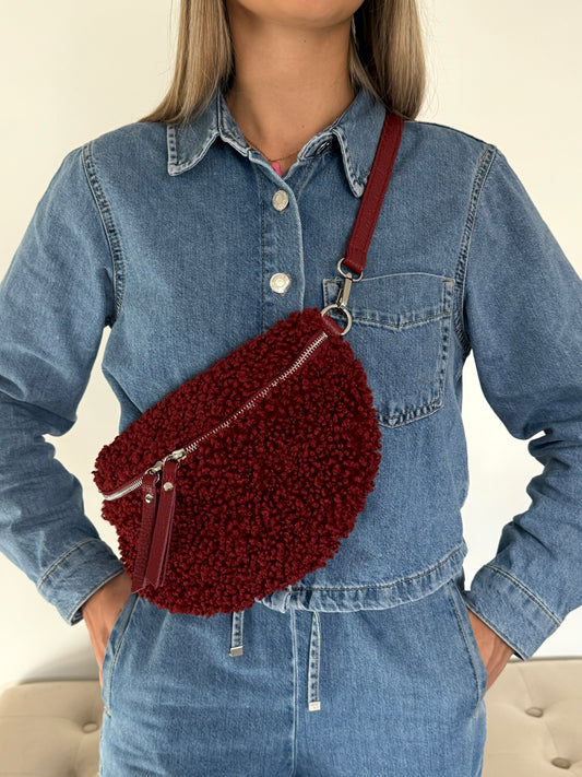 Banane moumoute bordeaux TEDDY