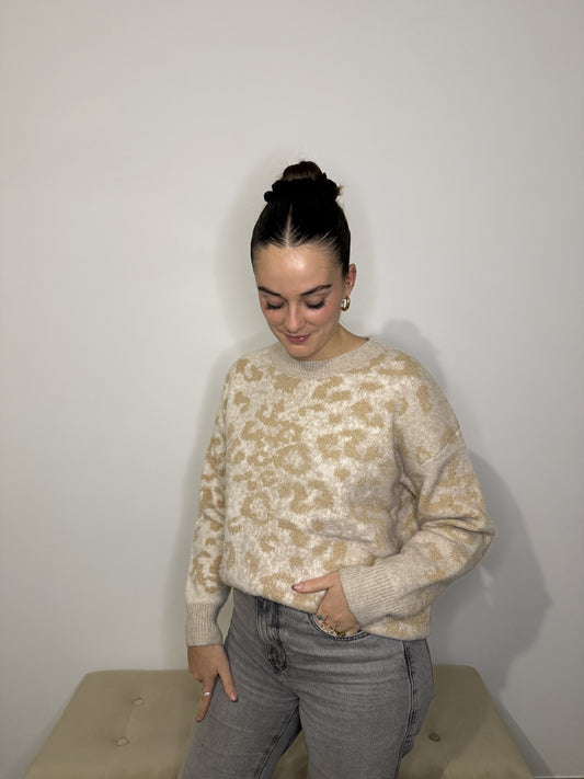 Pull à paillettes LÉONIE