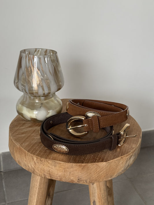 CEINTURE WESTERN CAMEL
