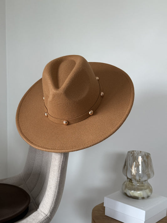 CHAPEAU JULIA CAMEL