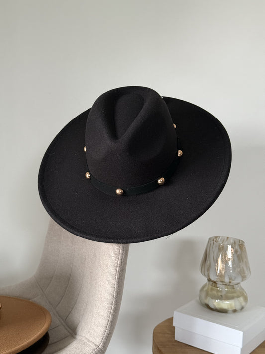 CHAPEAU JULIA NOIR