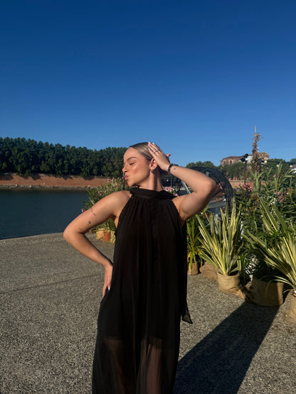 ROBE ÉSMÉE NOIRE
