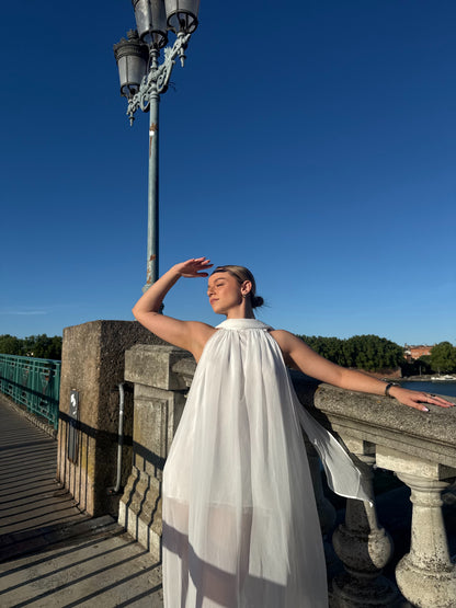 ROBE ÉSMÉE BLANCHE