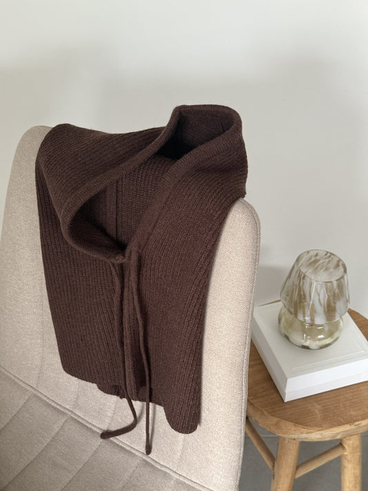 CAGOULE MARRON
