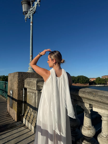 ROBE ÉSMÉE BLANCHE