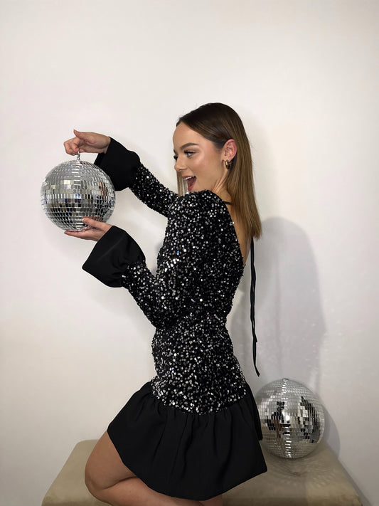 Robe à sequins XMAS