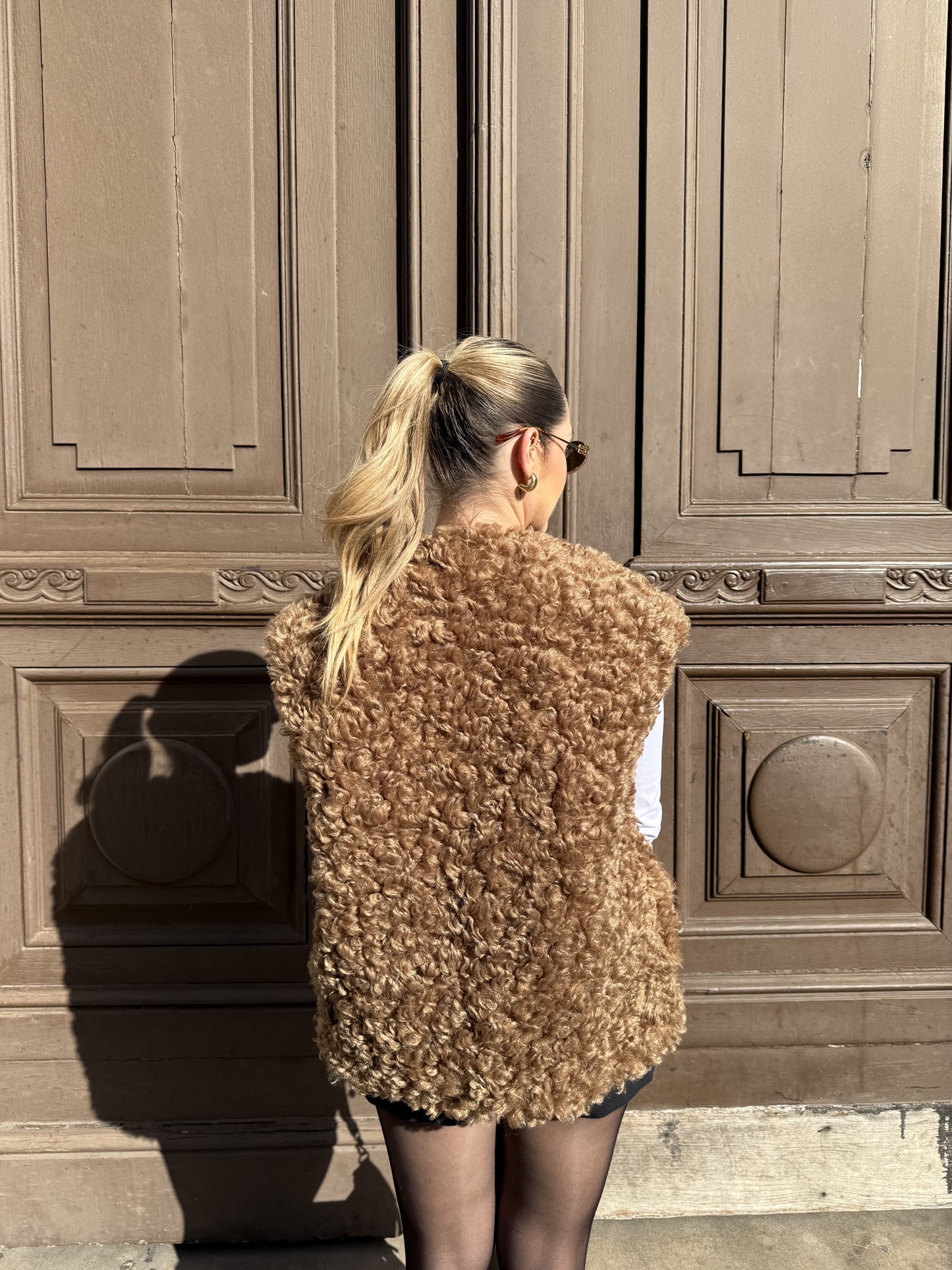 Veste sans manches Naïa