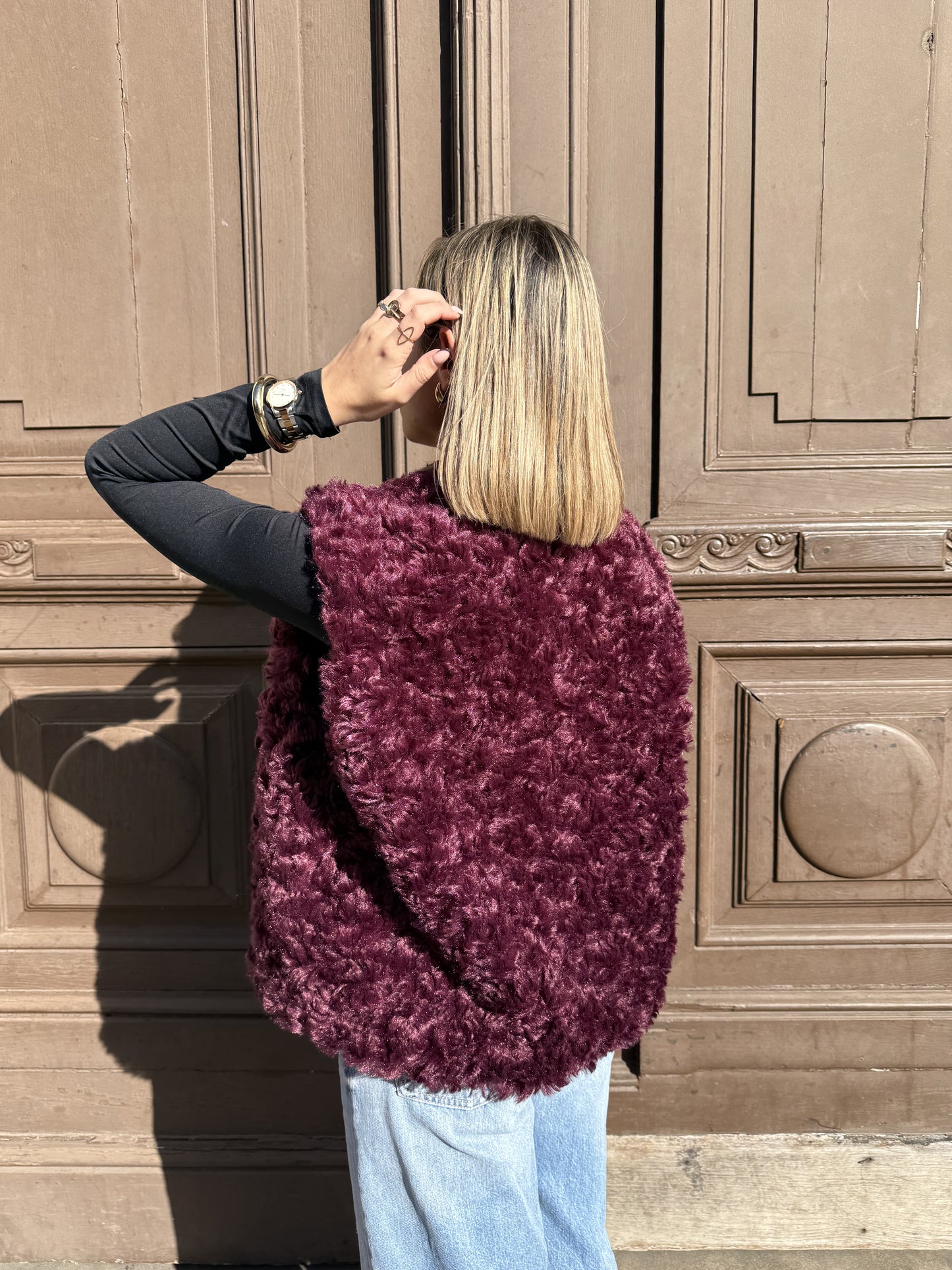 Veste sans manches Naïa