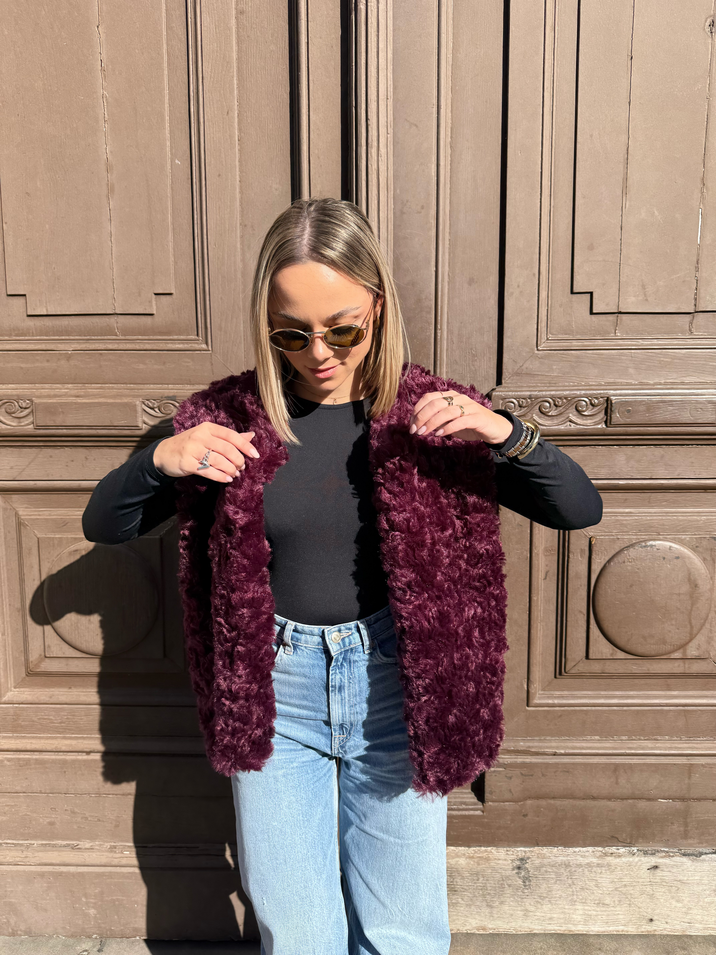 Veste sans manches Naïa