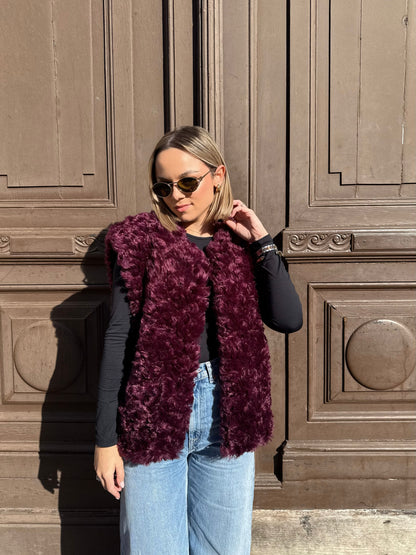 Veste sans manches Naïa