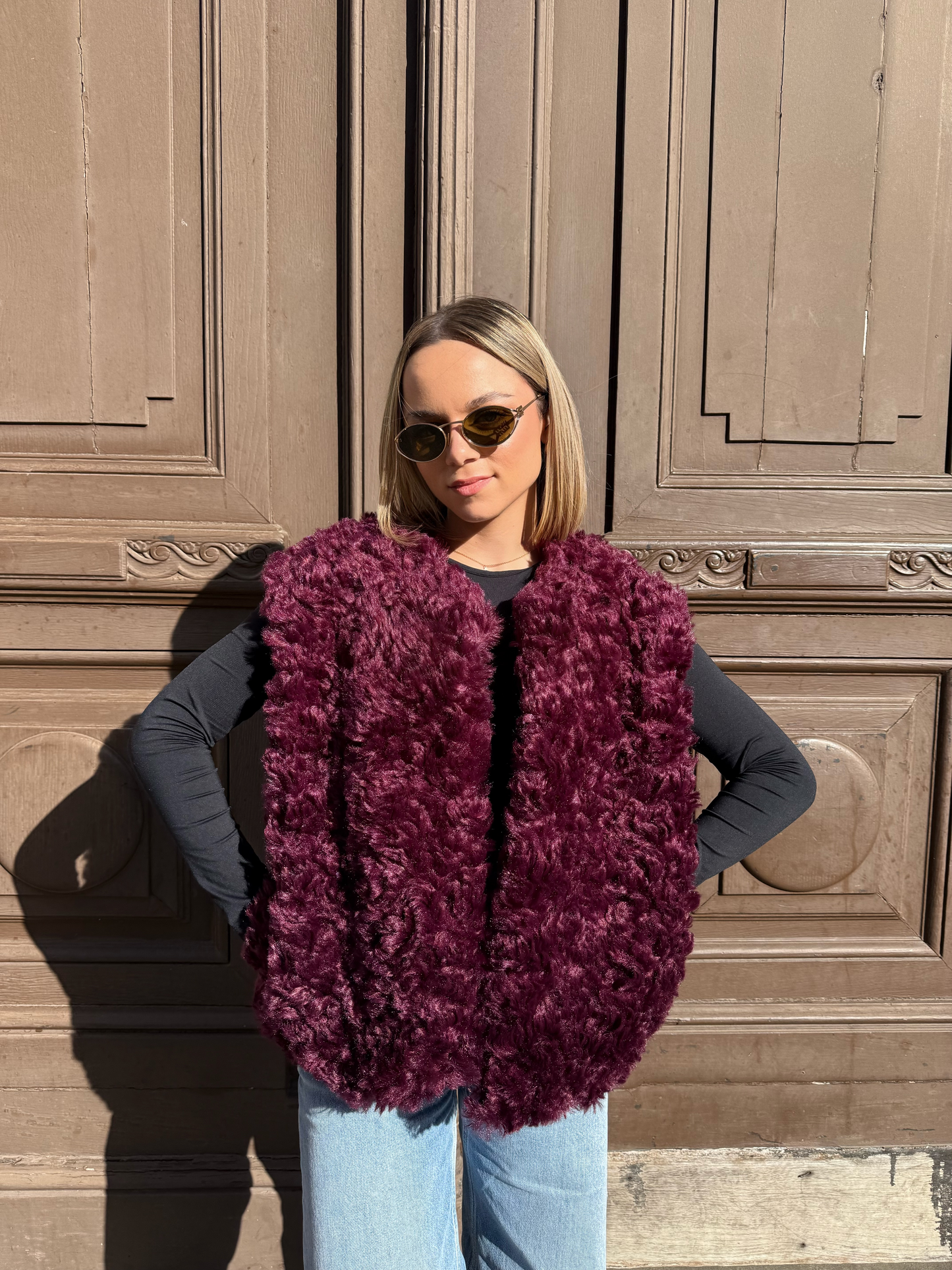 Veste sans manches Naïa