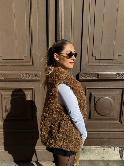 Veste sans manches Naïa