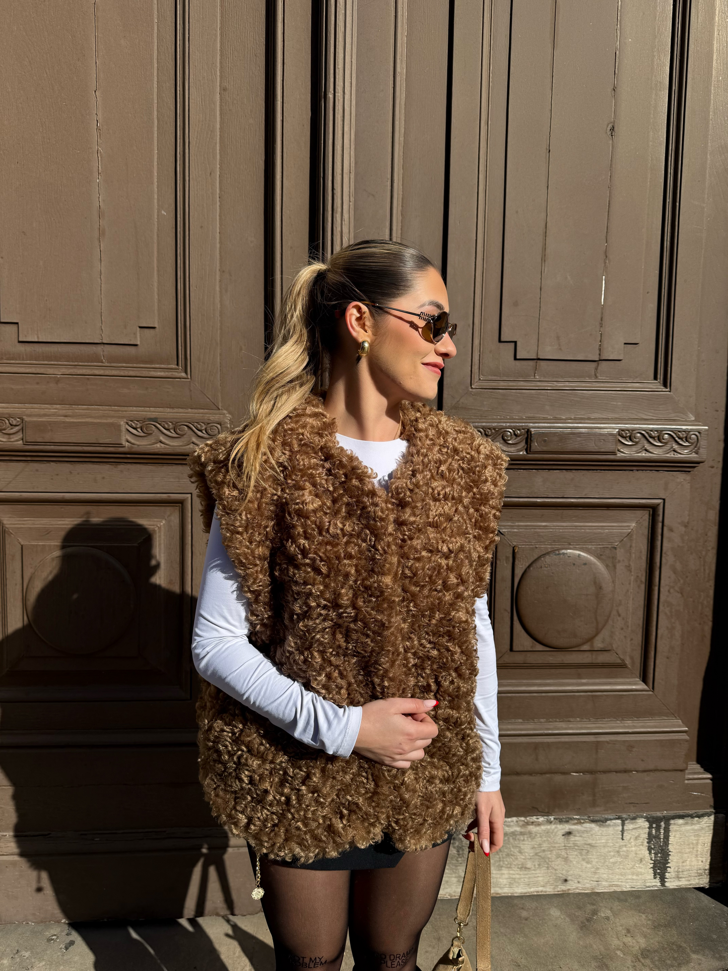 Veste sans manches Naïa