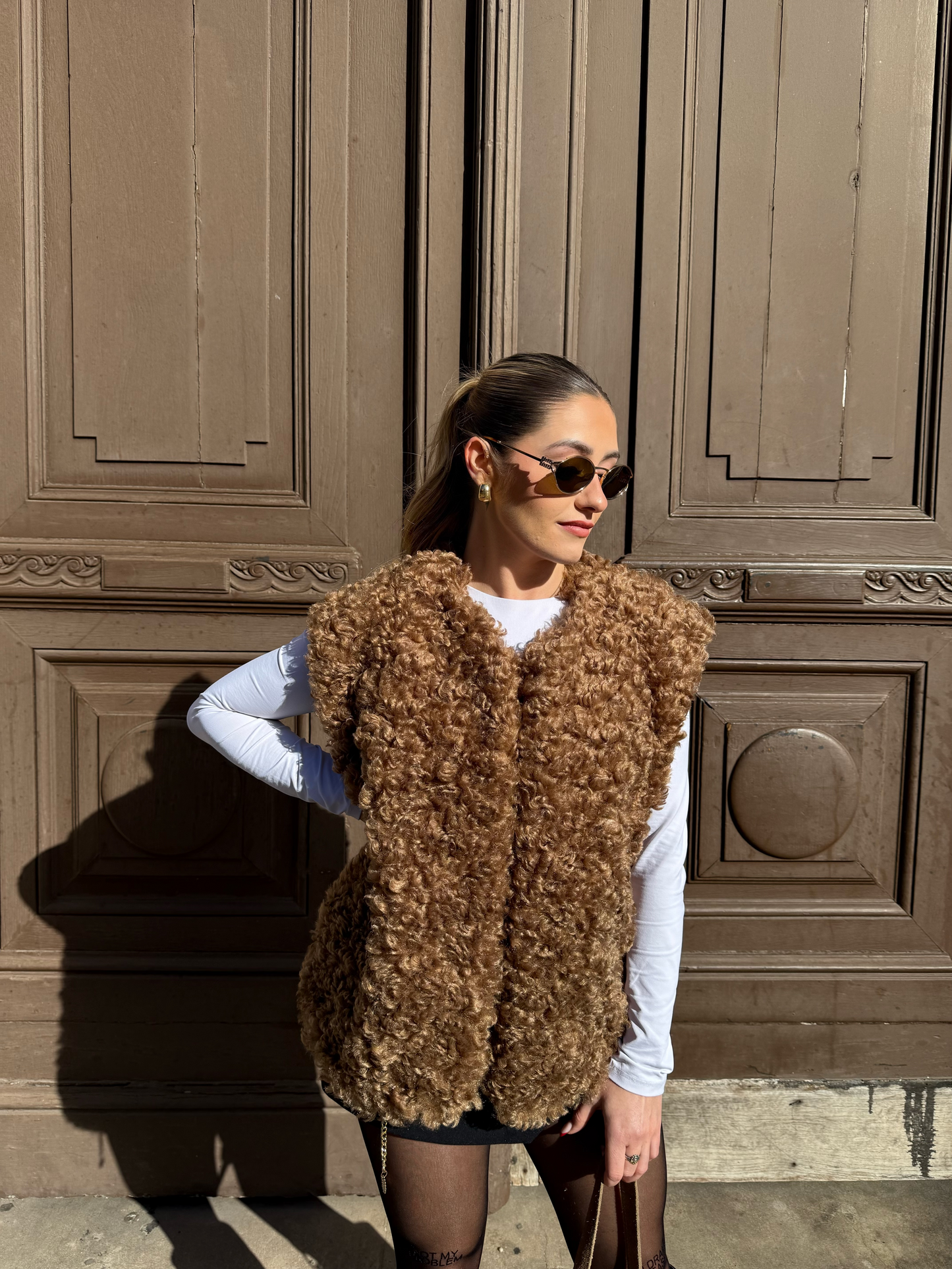 Veste sans manches Naïa