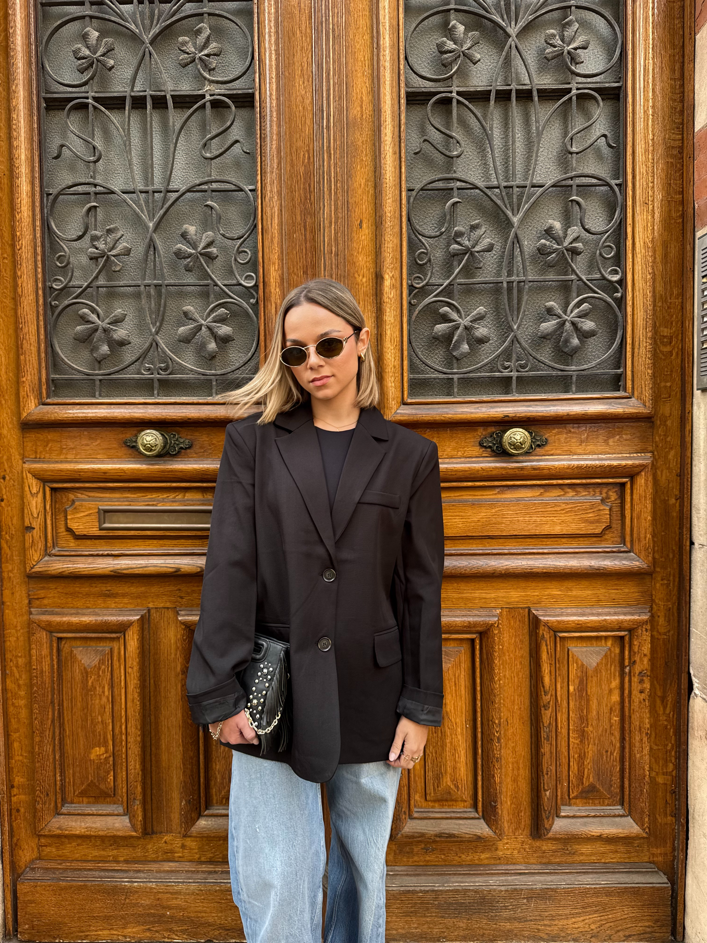 Blazer Théa Noir