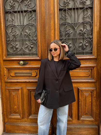 Blazer Théa Noir