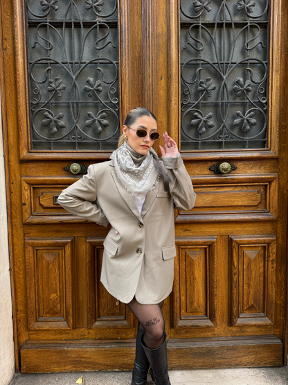 Blazer Théa Taupe