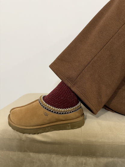 Pantalon d'intérieur marron