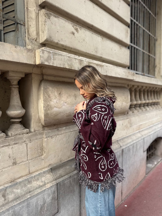 Veste peignoir Cassie