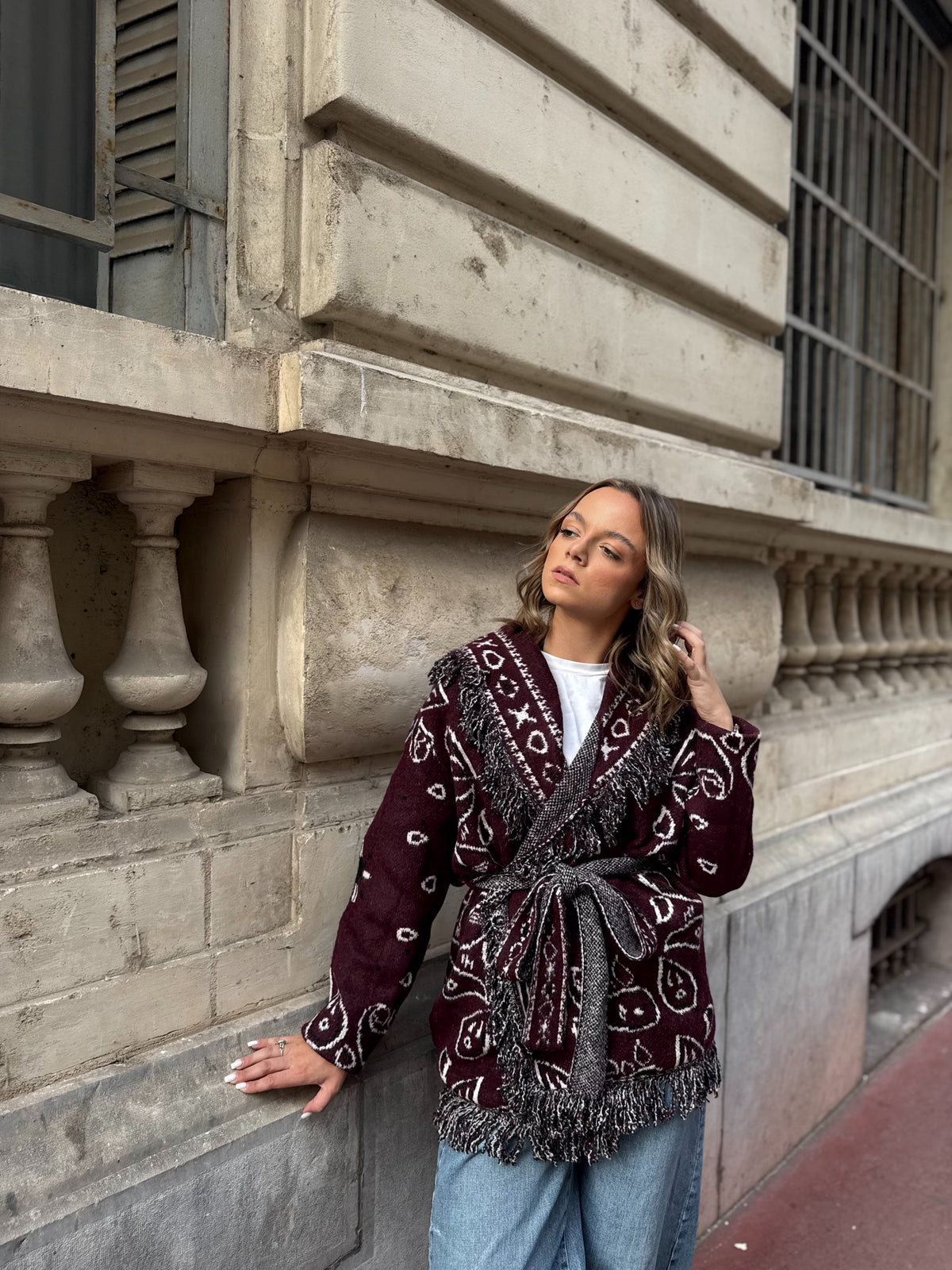 Veste peignoir Cassie