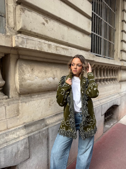 Veste peignoir Cassie
