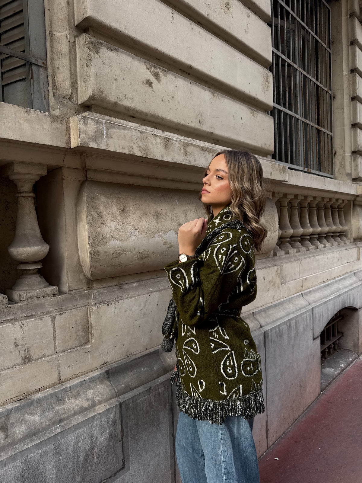Veste peignoir Cassie