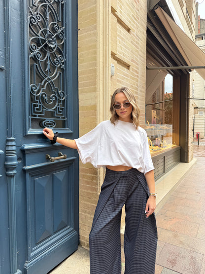 Pantalon à carreaux Valentin