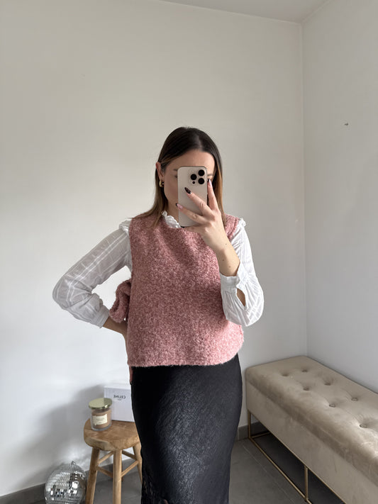 Pull sans manches ANA