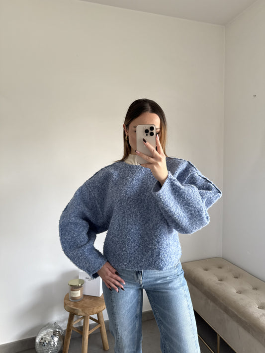 Pull à col MARINE