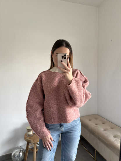 Pull à col MARINE