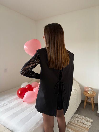 Blazer sans manches Lénie