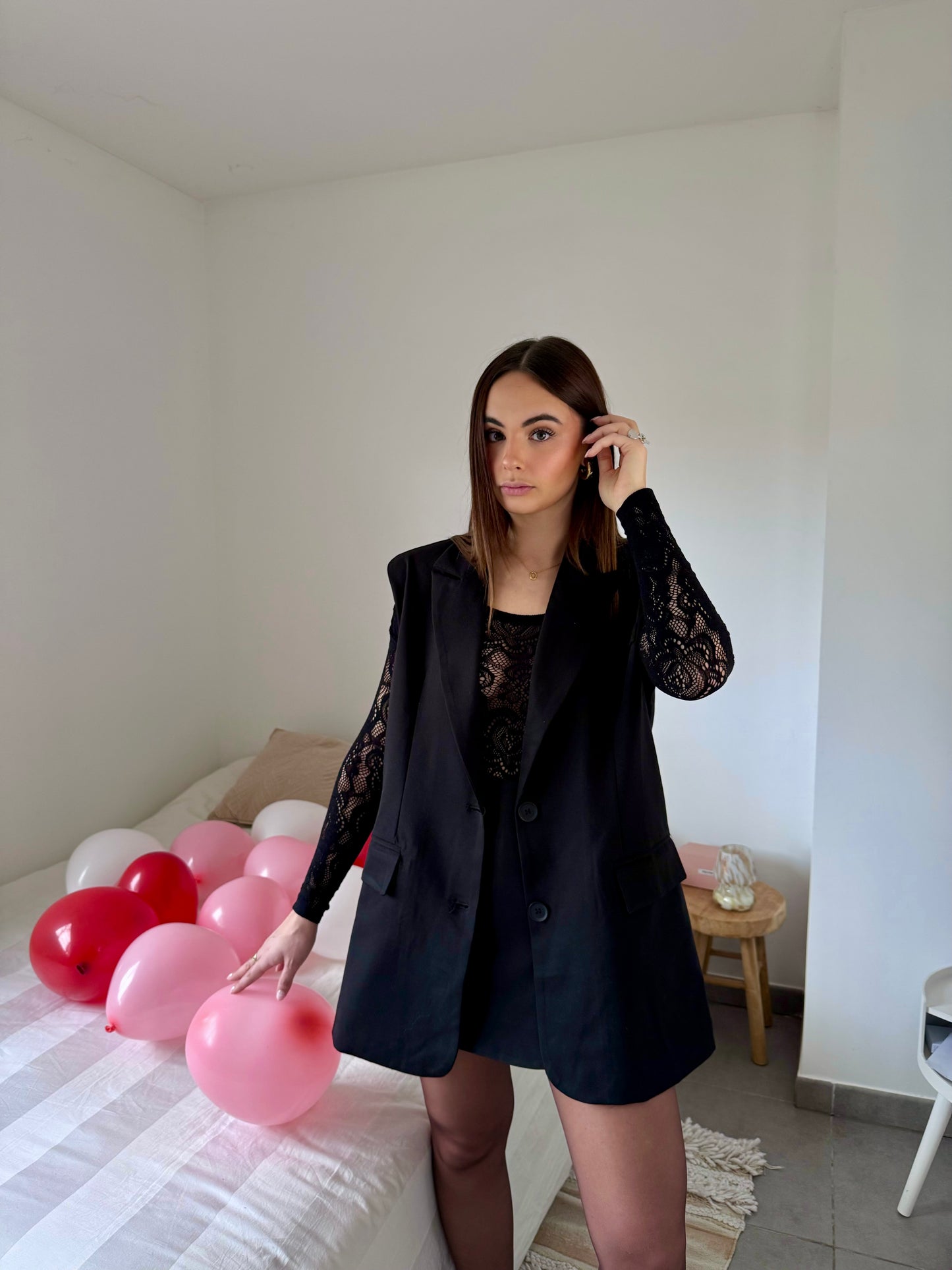 Blazer sans manches Lénie